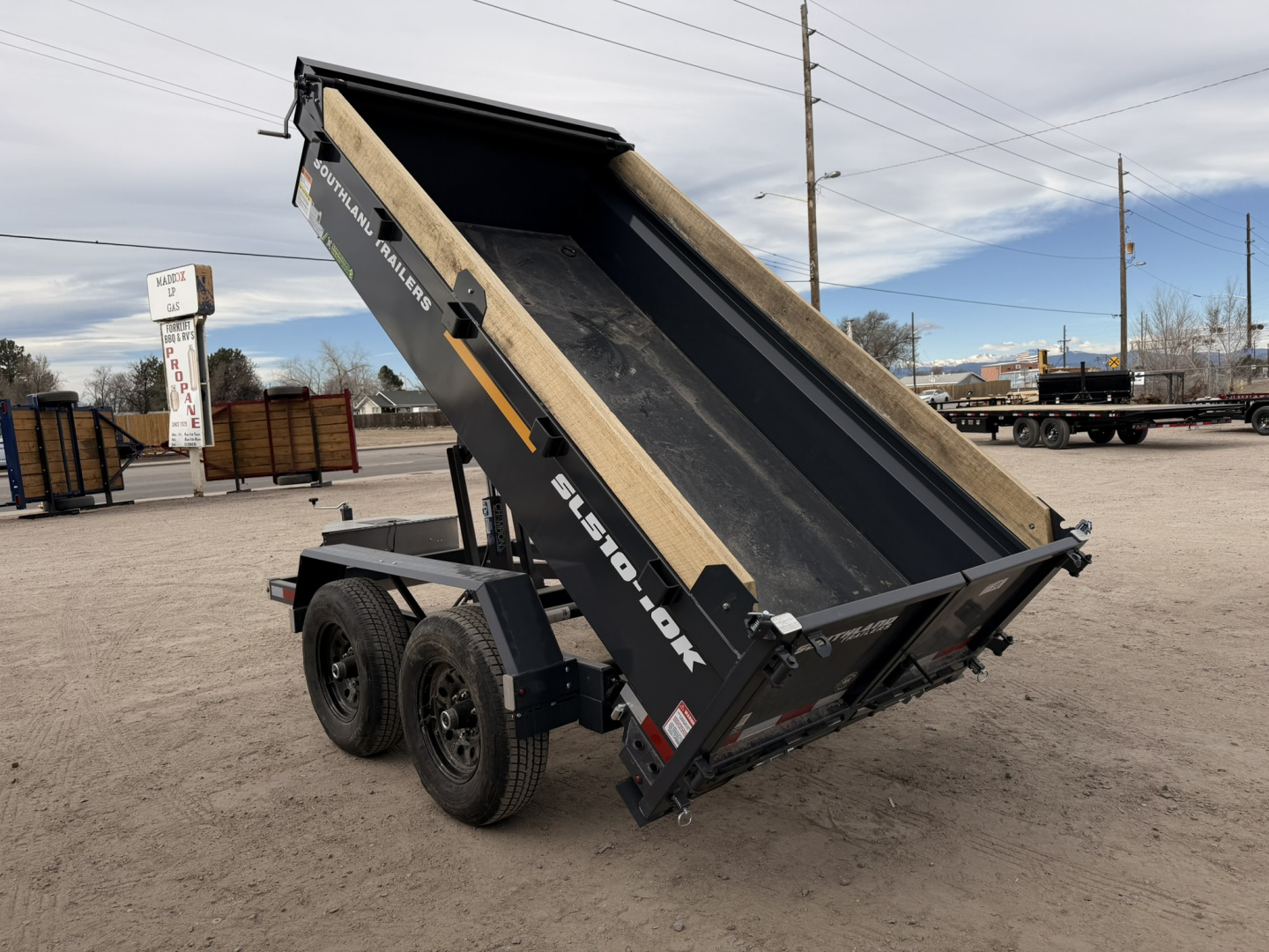 New 2026 Southland Trailers 5-10 Dump 5.2K Axles