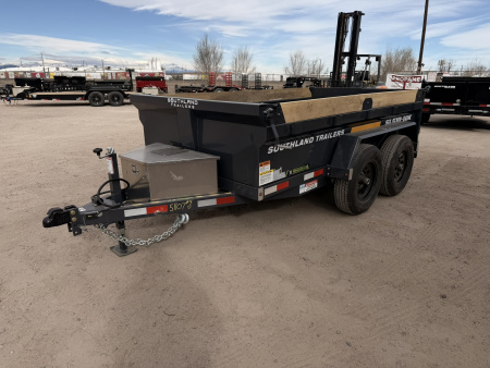 New 2026 Southland Trailers 5-10 Dump 5.2K Axles