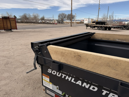 New 2026 Southland Trailers 5-10 Dump 5.2K Axles