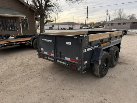New 2026 Southland Trailers 5-10 Dump 5.2K Axles