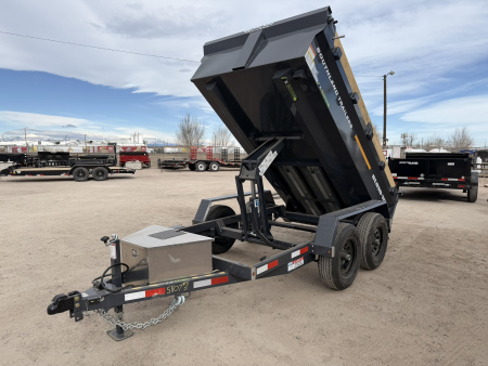 New 2026 Southland Trailers 5-10 Dump 5.2K Axles