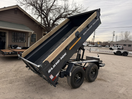 New 2026 Southland Trailers 5-10 Dump 5.2K Axles