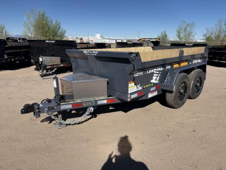 New 2026 Southland Trailers 5-10 Dump 5.2K Axles