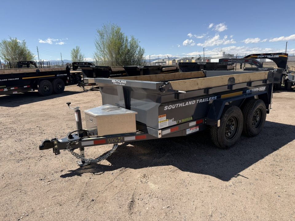 New 2026 Southland Trailers 5-10 Dump 5.2K Axles