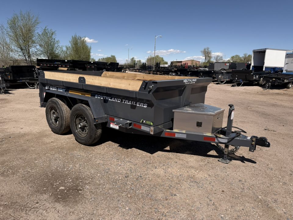 New 2026 Southland Trailers 5-10 Dump 5.2K Axles