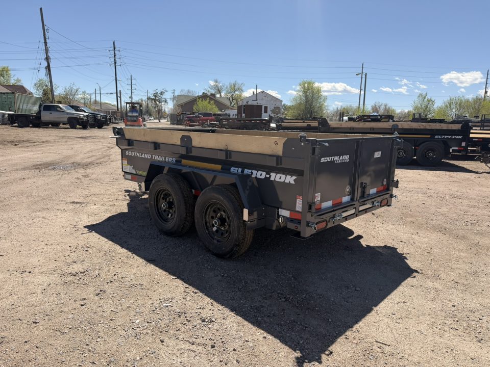 New 2026 Southland Trailers 5-10 Dump 5.2K Axles