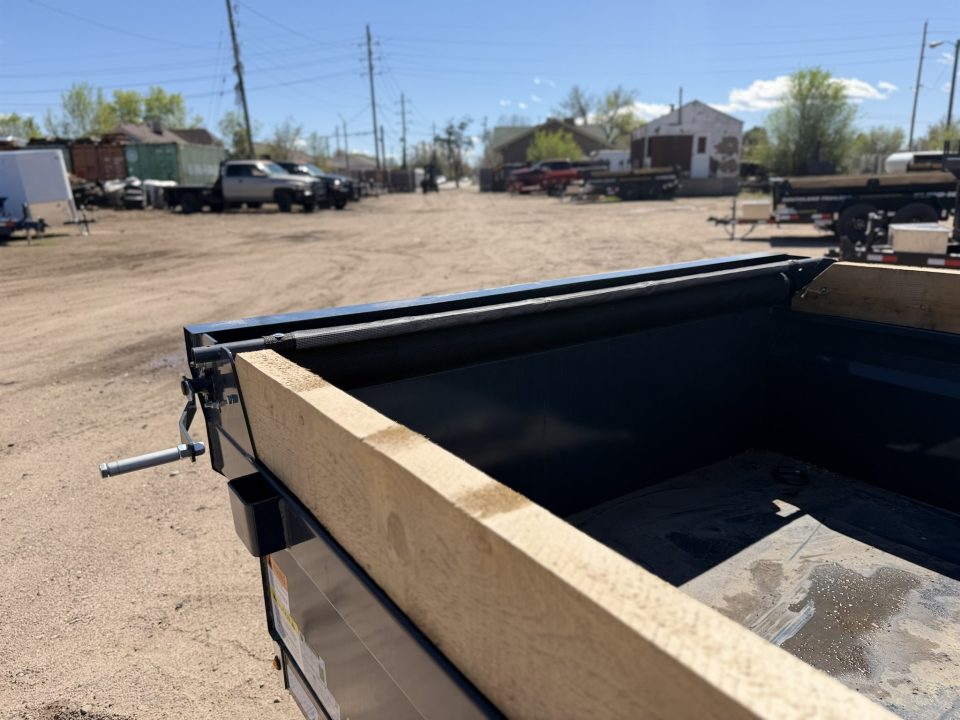 New 2026 Southland Trailers 5-10 Dump 5.2K Axles