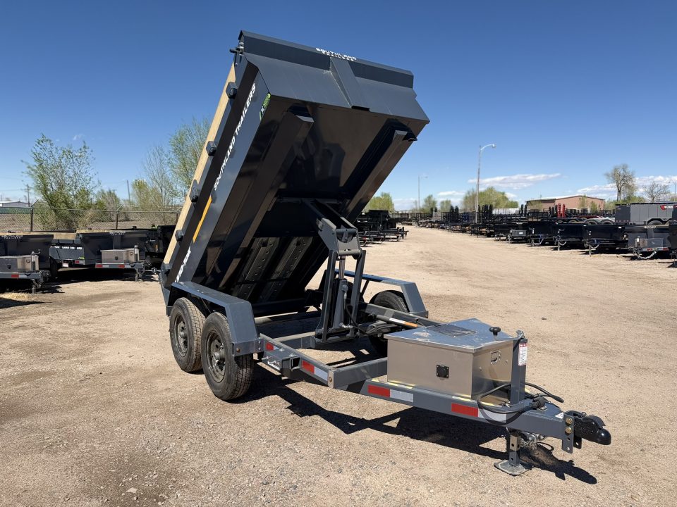 New 2026 Southland Trailers 5-10 Dump 5.2K Axles