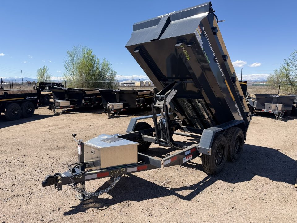 New 2026 Southland Trailers 5-10 Dump 5.2K Axles