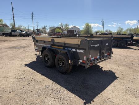 New 2026 Southland Trailers 5-10 Dump 5.2K Axles