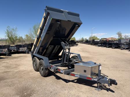 New 2026 Southland Trailers 5-10 Dump 5.2K Axles