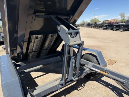 New 2026 Southland Trailers 5-10 Dump 5.2K Axles