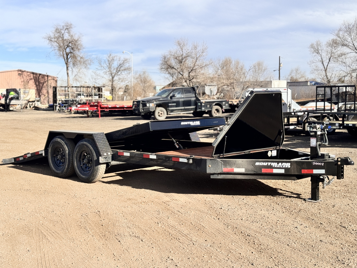 New 2026 Southland Trailers 7-HD20 Tilt Deck Equipment Hauler 16K GVWR(weight)