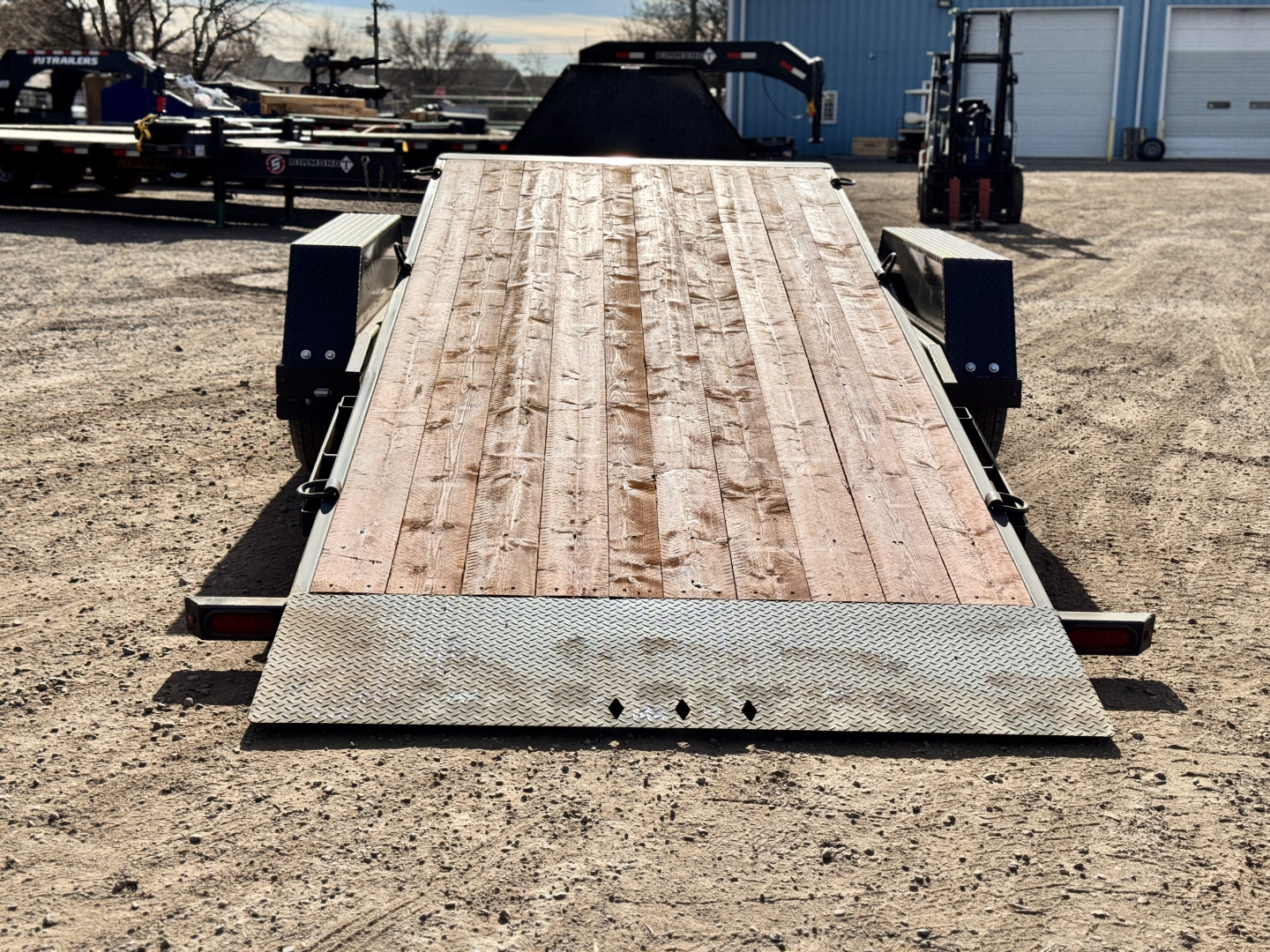 New 2026 Southland Trailers 7-HD20 Tilt Deck Equipment Hauler 16K GVWR(weight)