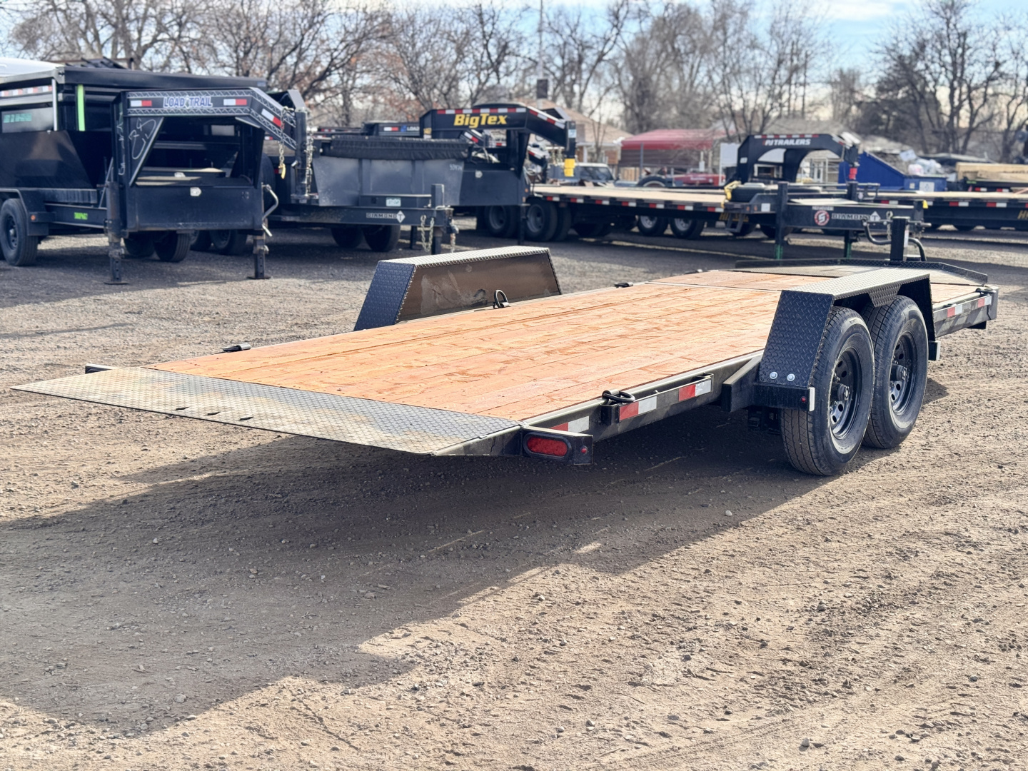 New 2026 Southland Trailers 7-HD20 Tilt Deck Equipment Hauler 16K GVWR(weight)