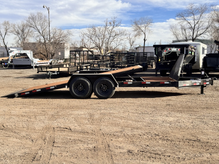 New 2026 Southland Trailers 7-HD20 Tilt Deck Equipment Hauler 16K GVWR(weight)