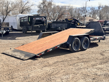 New 2026 Southland Trailers 7-HD20 Tilt Deck Equipment Hauler 16K GVWR(weight)