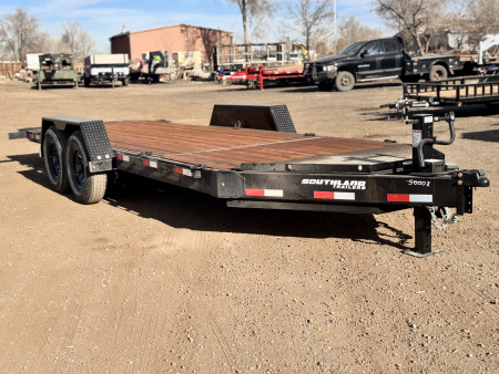 New 2026 Southland Trailers 7-HD20 Tilt Deck Equipment Hauler 16K GVWR(weight)