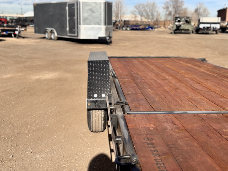 New 2026 Southland Trailers 7-HD20 Tilt Deck Equipment Hauler 16K GVWR(weight)
