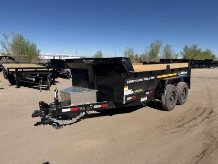 New 2026 Southland Trailers 6-12 Dump 5.2K Axles