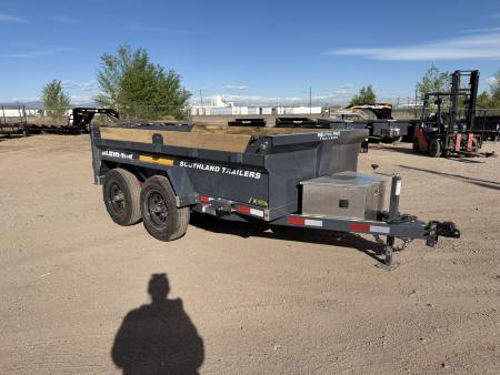 New 2026 Southland Trailers 5-10 Dump 5.2K Axles
