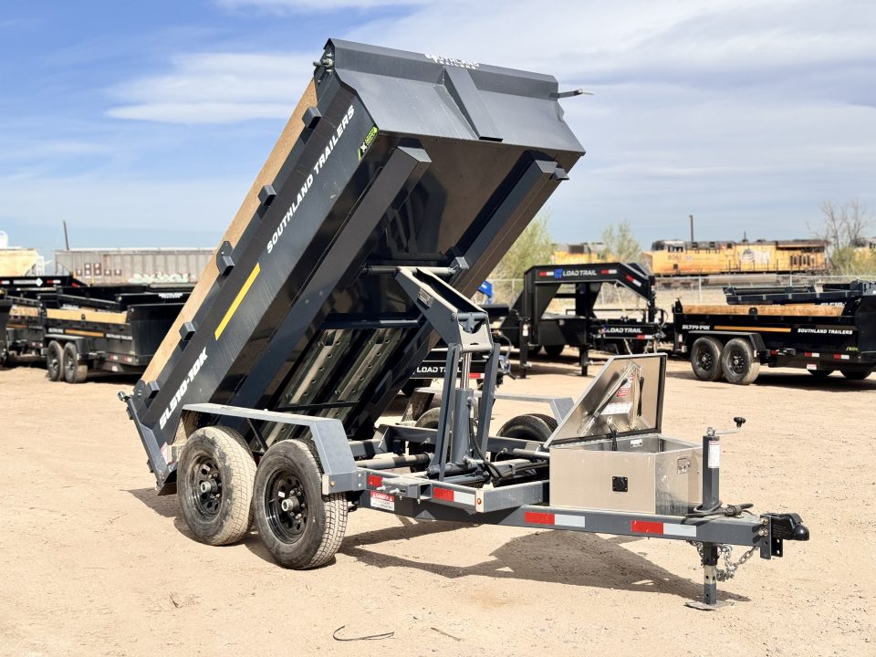 New 2026 Southland Trailers 5-10 Dump 5.2K Axles