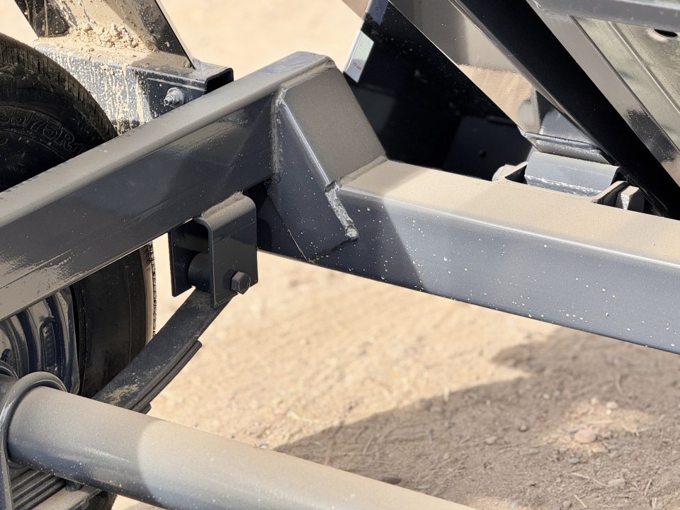 New 2026 Southland Trailers 5-10 Dump 5.2K Axles