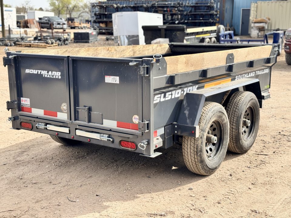 New 2026 Southland Trailers 5-10 Dump 5.2K Axles