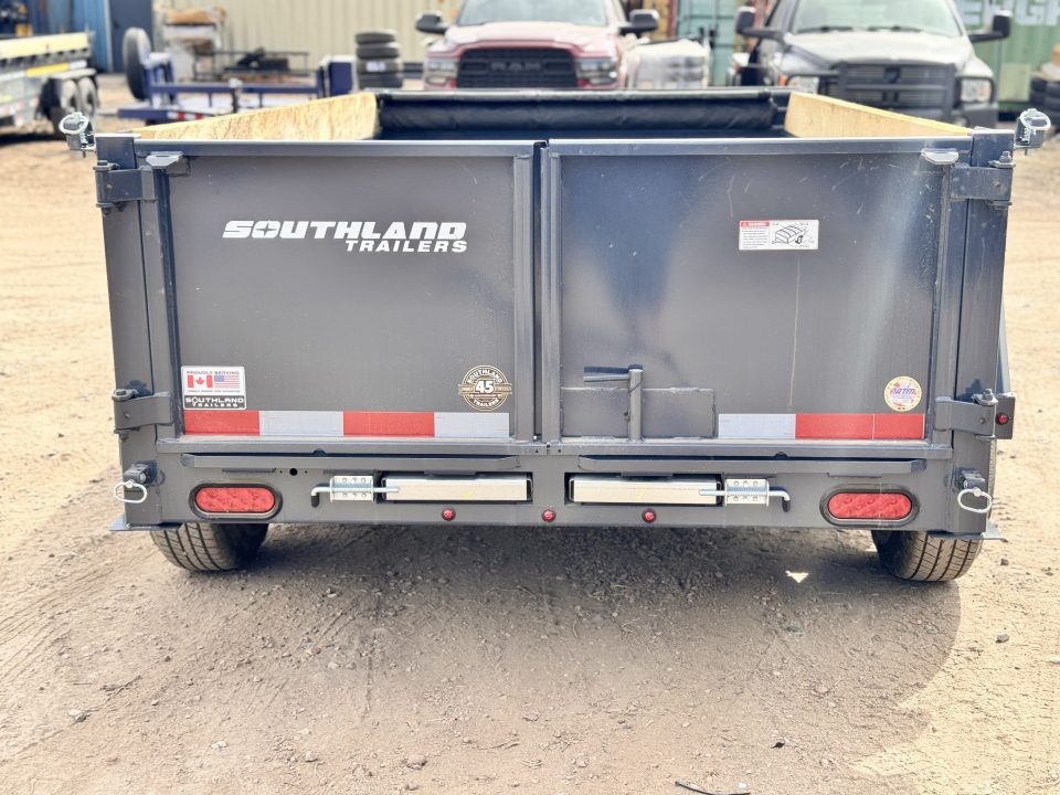 New 2026 Southland Trailers 5-10 Dump 5.2K Axles
