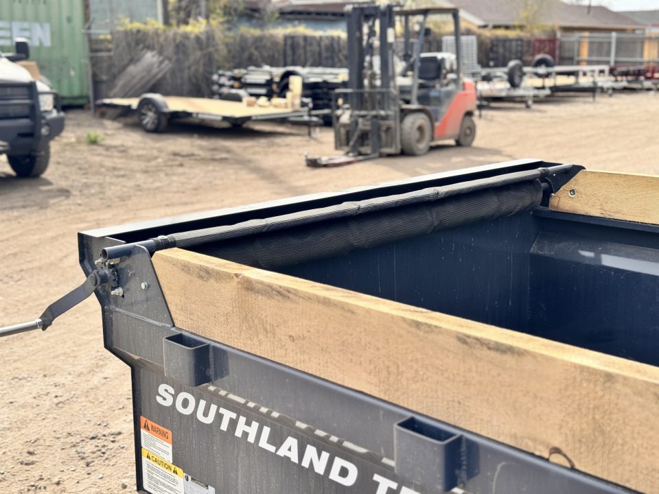 New 2026 Southland Trailers 5-10 Dump 5.2K Axles