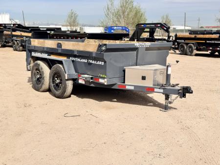 New 2026 Southland Trailers 5-10 Dump 5.2K Axles