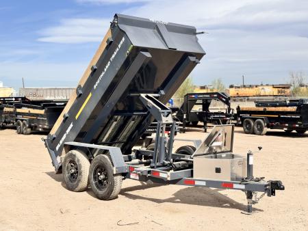 New 2026 Southland Trailers 5-10 Dump 5.2K Axles