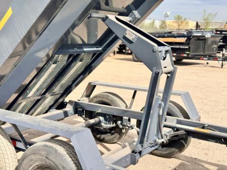 New 2026 Southland Trailers 5-10 Dump 5.2K Axles