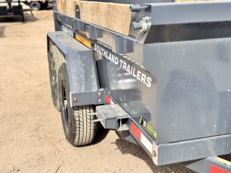 New 2026 Southland Trailers 5-10 Dump 5.2K Axles