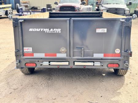 New 2026 Southland Trailers 5-10 Dump 5.2K Axles