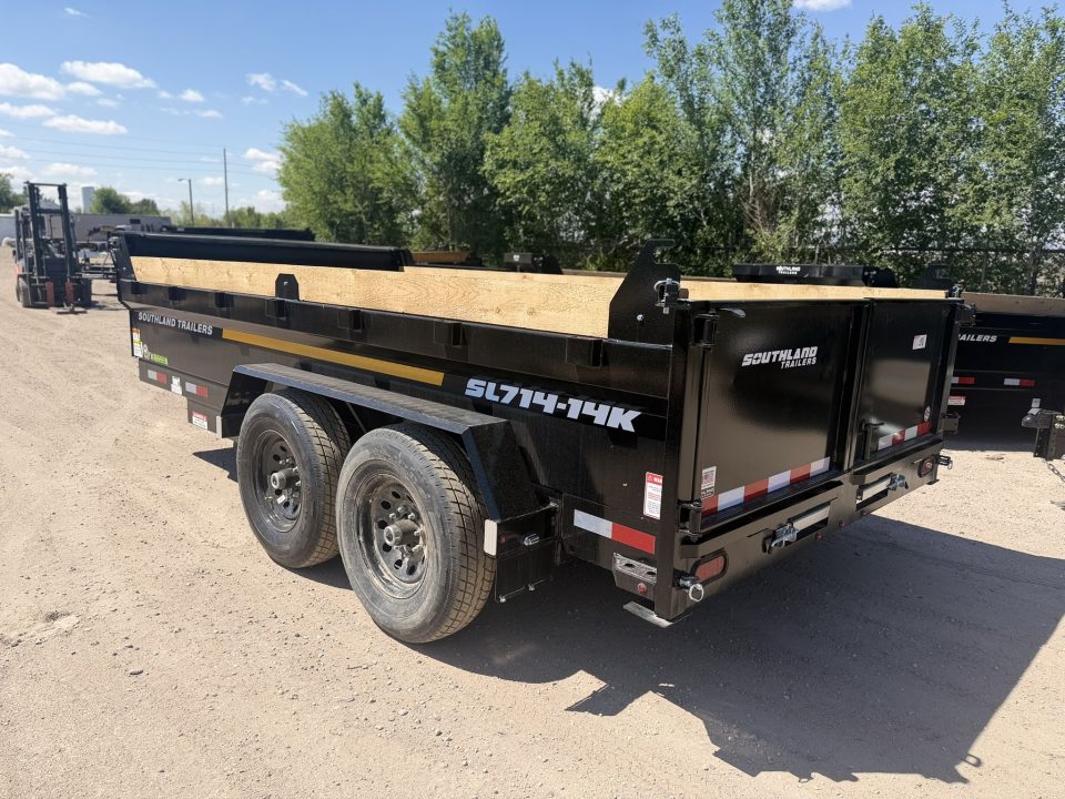 New 2026 Southland Trailers 7-14 Dump 7K Axles