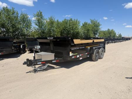 New 2026 Southland Trailers 7-14 Dump 7K Axles