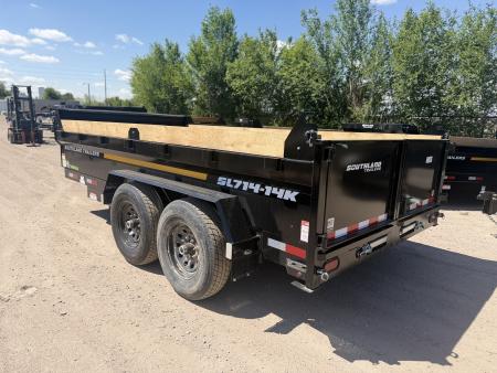 New 2026 Southland Trailers 7-14 Dump 7K Axles