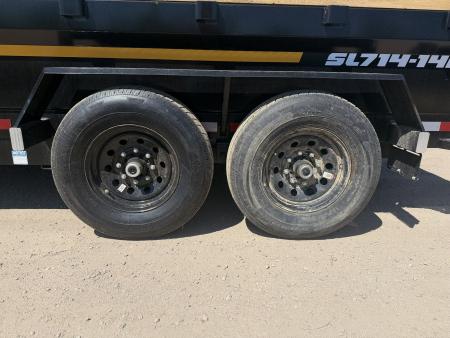 New 2026 Southland Trailers 7-14 Dump 7K Axles