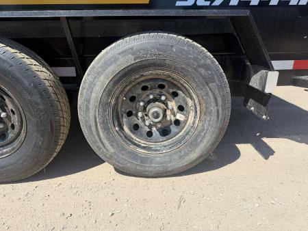 New 2026 Southland Trailers 7-14 Dump 7K Axles