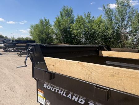 New 2026 Southland Trailers 7-14 Dump 7K Axles