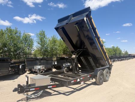New 2026 Southland Trailers 7-14 Dump 7K Axles