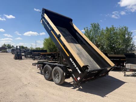 New 2026 Southland Trailers 7-14 Dump 7K Axles