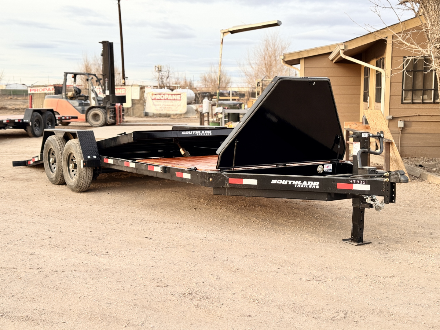 New 2026 Southland Trailers 7-HD22 Tilt Deck Equipment Hauler 14K GVWR