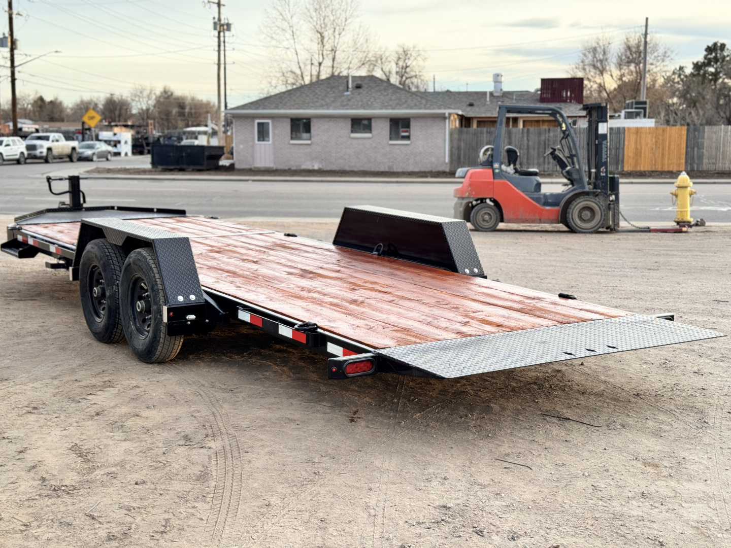 New 2026 Southland Trailers 7-HD22 Tilt Deck Equipment Hauler 14K GVWR