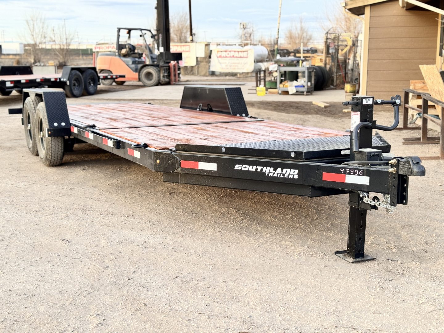 New 2026 Southland Trailers 7-HD22 Tilt Deck Equipment Hauler 14K GVWR