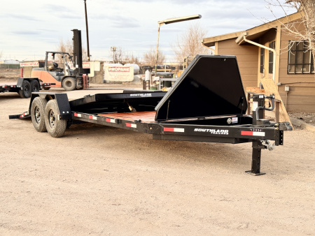 New 2026 Southland Trailers 7-HD22 Tilt Deck Equipment Hauler 14K GVWR