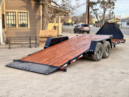 New 2026 Southland Trailers 7-HD22 Tilt Deck Equipment Hauler 14K GVWR