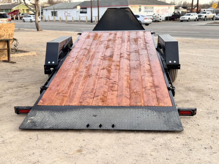 New 2026 Southland Trailers 7-HD22 Tilt Deck Equipment Hauler 14K GVWR