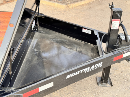 New 2026 Southland Trailers 7-HD22 Tilt Deck Equipment Hauler 14K GVWR